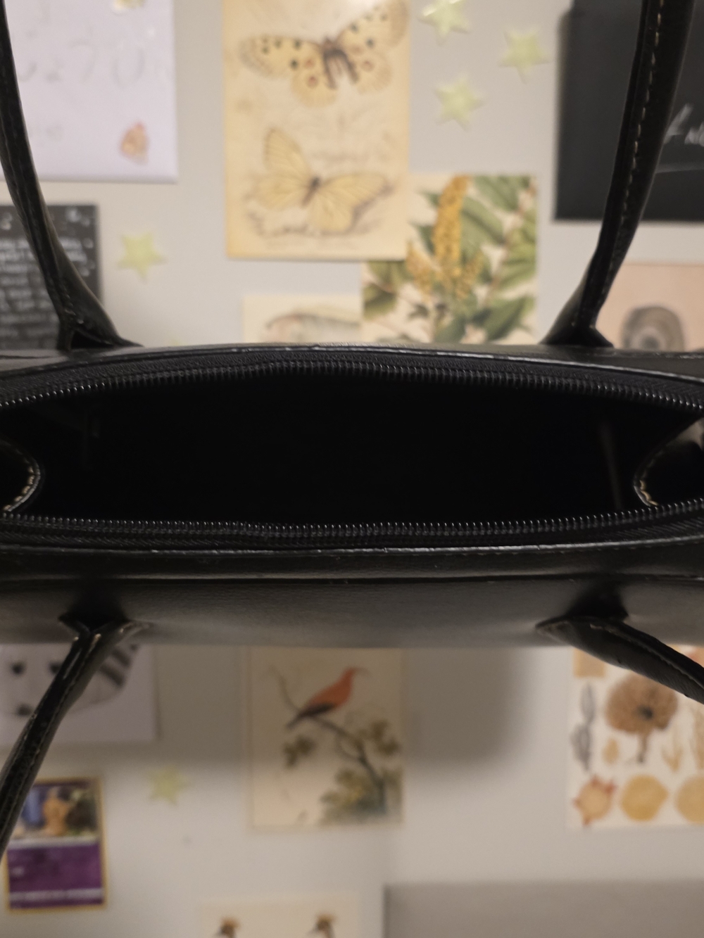 Classic Black Women's Top-Handle Bag - Picture 4 of 4